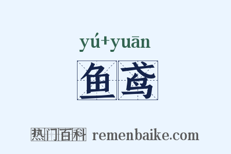鱼鸢是什么意思的图片